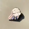 Broche Zootopia Desenho Animado Judy Nick Preguiça Relâmpago Emblema Decoração de Bolsa Alfinete Acessórios para Roupas