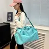 Bolsa Deportiva de Ocio Simple para Fitness Cruzada Separación Seca y Húmeda Bolsa de Viaje para Exteriores Gran Capacidad Bolsa de Almacenamiento para Dormitorio Estudiantil