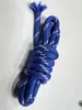 Cordão de Corda Trançada de Poliéster de 5 mm, Corda Trançada Colorida Feita à Mão, Cordão de Fechamento Paracord, Cordão para Chapéu