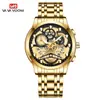 Reloj de pulsera de acero AliExpress transfronterizo, reloj impermeable para hombre, reloj con calendario, reloj de cuarzo simple para negocios, fábrica mayorista