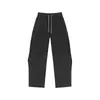 Pantalones Softshell Scimitar a Prueba de Tres Elementos Dopamine para Exteriores Otoño Tendencia Elásticos Moda Casual Deportivos Azul Marino