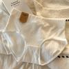 [7A Bacteriostase] Algodão de Bebê Classe A Roupa Íntima de Algodão Feminina e Meninas Toda Branca Feminina 2025 Novo Shorts para Menina