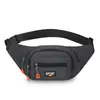Bolsa de Cintura Grande Multifuncional Repelente à Água para Uso Externo Bolsa de Caixa Registradora Portátil Transversal de Ombro Único Resistente ao Desgaste Carteira de Celular para Esportes
