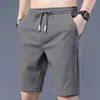 Shorts Casuales de Verano para Hombre, de Longitud Media, Corte Holgado, Tallas Grandes, Modernos Shorts Deportivos para la Playa