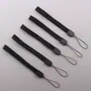 1.0 Correa de teléfono de banda ancha, llavero, cordón para teléfono, cordón negro simple, unidad USB, cordón para juguete pequeño, stock de fábrica