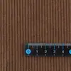 Terciopelo de pana de microfibra imitación algodón de 8 costillas, 100% poliéster, tejido de pana de punto de urdimbre elástica de 8 rayas para pantalones, pantalones lavables y material para chaquetas