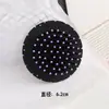 Peine Elástico de Goma Multiespecificación Simple al por Mayor Lindo Peine Macarrón Masajeador de Cabello Suave Peine de Peluquería Suministro Directo de Fábrica