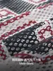 Caja de Ropa para Hombre Jie Zhan Camiseta Estampado Digital Boxy 26 Primavera/Verano Nuevo Transfronterizo Retro Americano Deportivo Malla Transpirable Manga Corta.