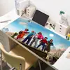 Fornecimento Direto da Fábrica de Mouse Pad Minecraft, Mouse Pad Gamer Extra Grande, Teclado Grande de Alta Qualidade com Transferência Térmica