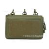 Bolsa de Almacenamiento de Balas de Combate Cs para Exteriores Chaleco de Campo Bolsa Colgante para Cargadores Nueva Bolsa Triple para Cargadores Bolsa para Accesorios Varios