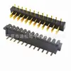 Conector de Bateria para Robô Inteligente 2-16P Espaçamento 2.5 Macho e Fêmea Ds-B01Mf-A-R4-L1 Pés Curvados 90 Graus