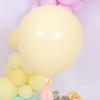 Globo de látex color macarrón de una sola capa de 18 pulgadas y 10 g, para decoración de bodas, cumpleaños y fiestas, engrosado.