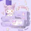 Toalha de Rosto Sanrio Pendurada Puxável Doméstica Espessa Limpeza Salão de Beleza Descartável Algodão Macio Toalha de Beleza Padrão Pérola