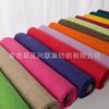 Película de teñido de telas textiles para el hogar, materia prima de planta de lino, yute tejido, arpillera de lino ancha