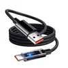 Cable de Datos de Carga Rápida de 240W Adecuado para Teléfono Móvil Apple 15/16/17 Huawei Samsung Tipo C Coche Tablet Pd27W