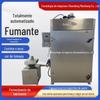 Fabricante de feijão defumado comercial, defumador de peixe defumado seco, defumador de carne defumada, defumador de salmão defumado a frio, defumador tipo 500