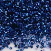2*3mm Cuentas de Tubo de Plástico Iridiscente Manguera de Plástico Relleno para Manualidades DIY Accesorios para Collares Pulseras Joyería