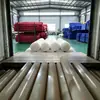As hastes de PP têm boa tenacidade, são autolubrificantes, resistentes ao desgaste, resistentes a altas temperaturas e resistentes à corrosão