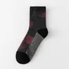 Calcetines Deportivos para Senderismo al Aire Libre para Hombre Calcetines de Lana Rizo Invierno Engrosados para Montañismo Calientes Calcetines para Senderismo y Esquí
