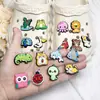 Zapatos de animales, zapatos con agujeros de flores, accesorios de bricolaje, zapatos de jardín, hebilla decorativa superior, hebilla de plástico PVC, accesorios para zapatos