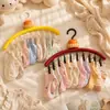 Percha Houshehao con Pinzas para Pantalones, Percha para Pantalones sin Marca para Uso en Casa, Herramienta de Almacenamiento para Ropa Interior y Calcetines, Tendedero
