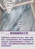 2026 Nueva Villa Moderna de Lujo Ligero Edificio Dúplex Pared de Fondo de TV de Losa de Roca Sala de Estar Nuevo Chino Techo Alto Pared de Cine