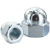 Tuerca de Sombrero de Acero al Carbono Hierro Galvanizado Tuerca Decorativa Tornillo de Cabeza de Bola Tapa M4m5m6m8m10m12