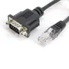 Cabo de Dados Personalizado Rj45 8P8C Cabeça Cristal para Pino Db9 Cabo de Comunicação Db9 para Cabo de Sinal Rj45