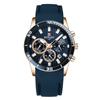 REWARD83005 Reloj de hombre con cinta de cuarzo, reloj con calendario, reloj de hombre con seis agujas, reloj de comercio exterior