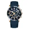 Reloj de Pulsera de Silicona Reward/Rd83005M Reloj de Cuarzo Multifuncional Calendario Seis Manecillas Reloj para Hombre Reloj de Exportación