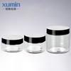 Xu Min 100-120g Frasco Cosmético Transparente 200g Frasco para Mascarilla de Gran Capacidad Plástico pet Frasco para Crema Embotellado