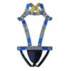 Ropa interior de tirante dos en uno ropa interior para hombre tanga doble tanga un solo pierna atractiva deportiva JM913