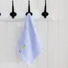 Toalha Infantil 100% Algodão Lavar Rosto Bebê Algodão Puro Pequena Toalha Jardim de Infância Casa Limpar Mãos Fábrica de Toalhas Infantis Atacado Personalização