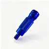 Conector anti-rotação de liberação rápida de 8 mm para rede de pouso, conector de cabeça de rede de pouso universal, design de peça única para troca rápida da rede