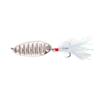 Cebo Luya de metal plano con boca de caballo y lentejuelas, boca amartillada, pez negro, perca blanca, cebo duro, cebo falso, productos de equipo de pesca