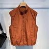 Colete Casual Solto Plus Size para Homens, Colete Fino Sem Mangas de Verão, Colete Estiloso para Trabalho