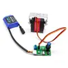Placa de control de prueba de retorno al centro con perilla servo de doble canal, MG995, SG90, etc.. Placa de depuración PWM para servo para controlar drivers