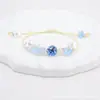 Fornecimento do Fabricante de Pulseiras de Flores Secas, Flores Eternas, Pulseiras de Borboleta com Flores Reais, Designs Artesanais de Jingdezhen, Venda Quente Transfronteiriça