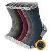 Novedad Otoño/Invierno 2026 Calcetines de Comercio Transfronterizo Calcetines de Negocio para Hombre Calcetines Gruesos de Rizo Calientes que Almacenan Calor Calcetines Largos
