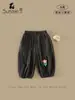 Calça Infantil 2026 Chegadas de Verão Bebê Recém-nascido Estampa Completa Floral Calça Casual Meninas Fina Versátil Calça Jogger Longa