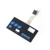Interruptor de Membrana Equipamento Industrial Transporte Aéreo Painel de PC Controle por Toque Adesivo de Painel de Membrana de PVC