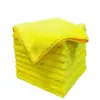 Toalha de Limpeza Doméstica Espessa de Dupla Face, Absorvente e Sem Fiapos, Toalha para Vidros para Limpar Pisos e Carros, Não Deixa Marcas d'Água, Pano de Limpeza