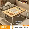 Mesa Pequeña Plegable Escritorio de Computadora Cama de Estudiante Litera de Dormitorio Escritorio de Estudio Habitación Principal Ventana Saliente Escritorio para Persona Perezosa