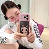 Funda de Teléfono Divertida Linda de Lunares Biyer Ilustración de Niña Pequeña 17 Aplicable 18 Pro Apple 18 Pro Max