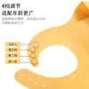 Baberos de Silicona, Baberos para Alimentar Bebés, Baberos Impermeables de Grado Alimenticio para Comer, Baberos Finos para Saliva, Juego de Vajilla Infantil Anti-Suciedad