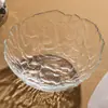 Turquía ARDACAM Tazón de Vidrio Importado Tazón para Ensalada Hogar Sala de Estar Frutero Tazón Cero Alimentos Tazón Transparente para Postre