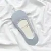 Calcetines Antideslizantes Invisibles para Mujer, Calcetines Finos Invisibles de Verano, Calcetines Cortos, Protectores de Talón, Cubre Pies