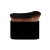 Brocha de Maquillaje, Brocha para Base de Maquillaje, Brocha para Contorno de Cerdas Suaves, Sin Marcas, Brocha para BB Cream sin Polvo, Herramienta de Maquillaje Grande Ondulada, Individual Transfronterizo