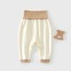 Ropa y pantalones de otoño para niños, pantalones de una sola pieza para bebés, ropa interior térmica básica para niños y niñas, pijamas de algodón de tacto agradable de clase A