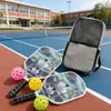 Raquete de Pickleball Sm001-1 de Fibra de Vidro Conjunto de Esportes ao Ar Livre para Crianças e Adultos